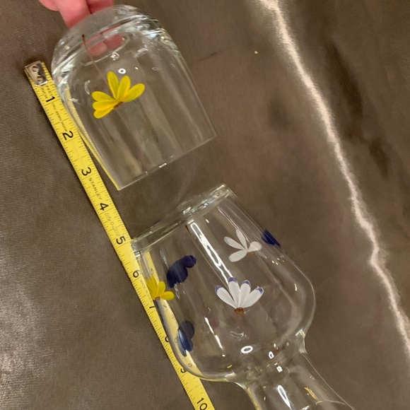 Vintage glass Bedside Night Carafe Pitcher and Tumbler Glass Set - Picture 6 of 8